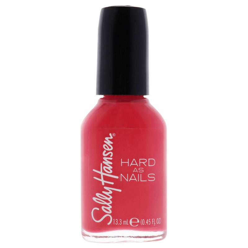 Sally Hansen Hard As Nails - 420 Mighty Mango by Sally Hansen for Women - 0.45 oz Nail Polish