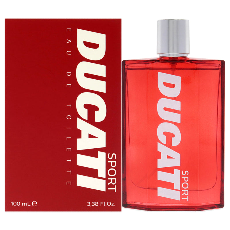 Ducati Ducati Sport by Ducati for Men - 3.38 oz EDT Spray