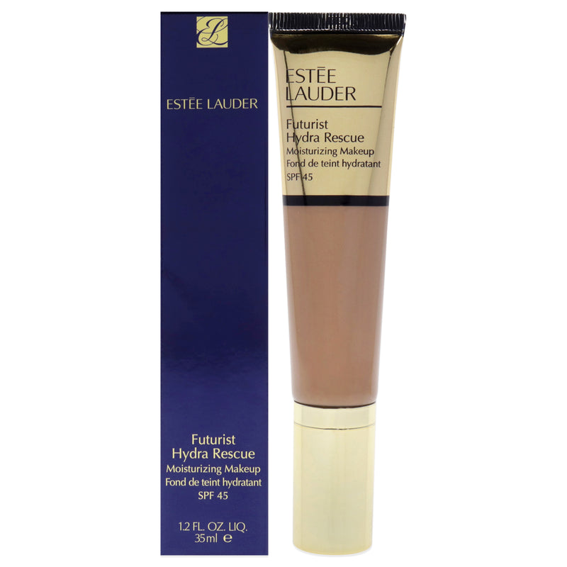 Estee Lauder Futurist Hydra Rescue Moisturizing SPF 45 - 4N1 Shell Beige for Estee Lauder by Women - 1.2 oz Foundation