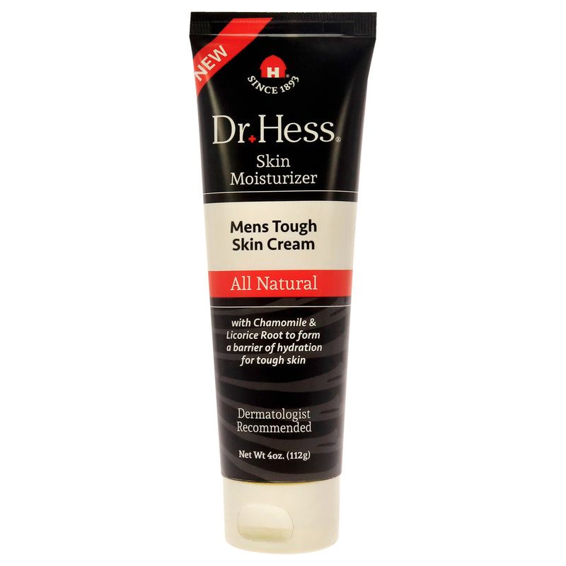 Dr. Hess Skin Moisturizer - Mens Tough Skin Cream by Dr. Hess for Men - 4 oz Cream