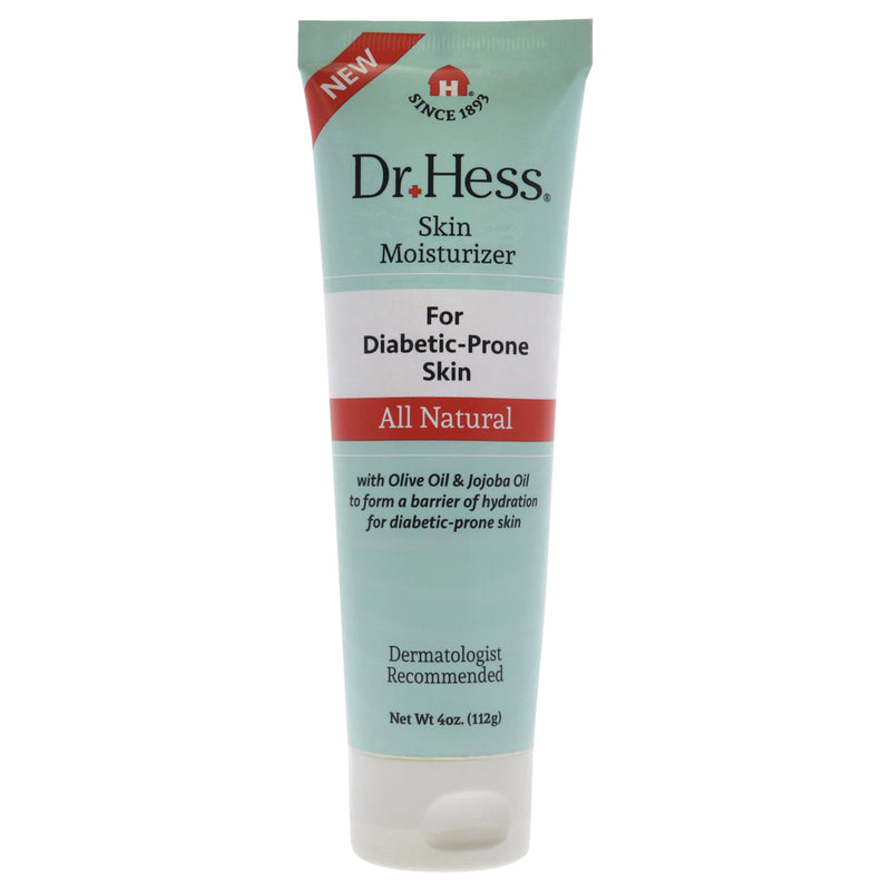Dr. Hess Skin Moisturizer For Diabetic Prone Skin by Dr. Hess for Unisex - 4 oz Moisturizer