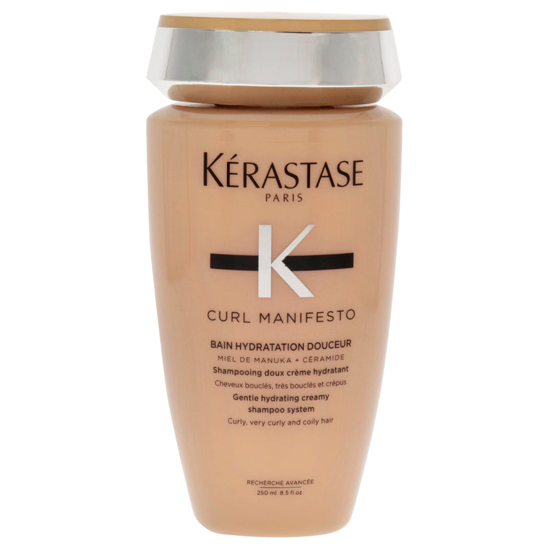 Kerastase Curl Manifesto Hydrating Shampoo by Kerastase for Unisex - 8.5 oz Shampoo