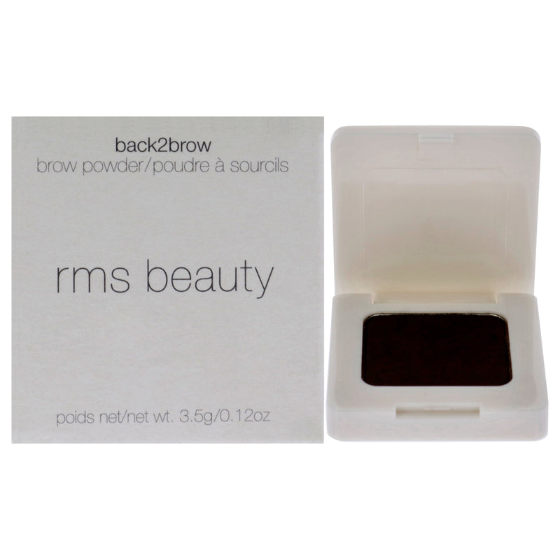 RMS Beauty Back2Brow Powder - Dark by RMS Beauty for Women - 0.12 oz Powder