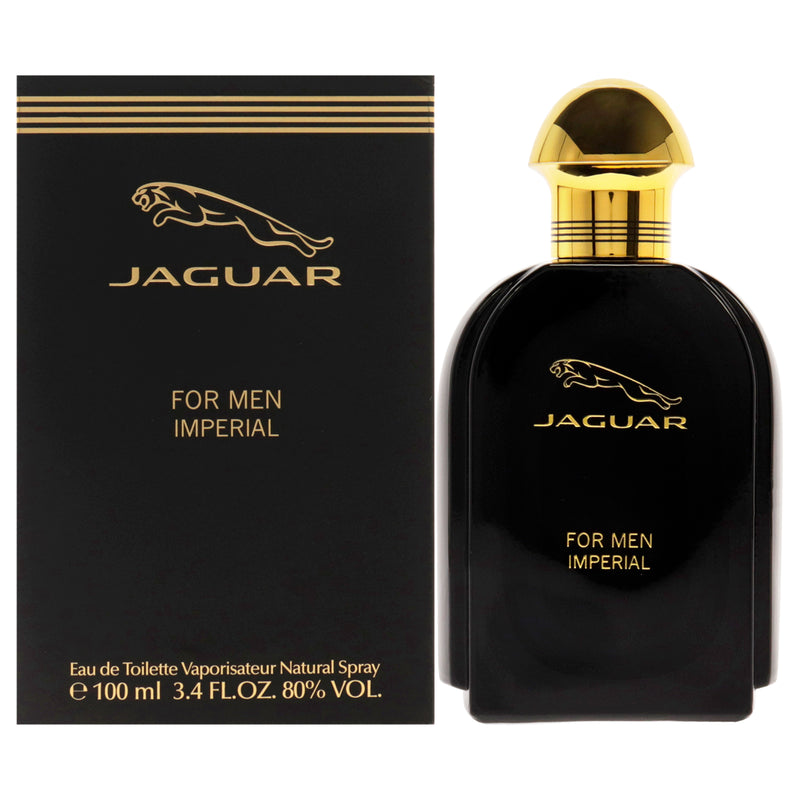 Jaguar Imperial by Jaguar for Men - 3.4 oz EDT Spray