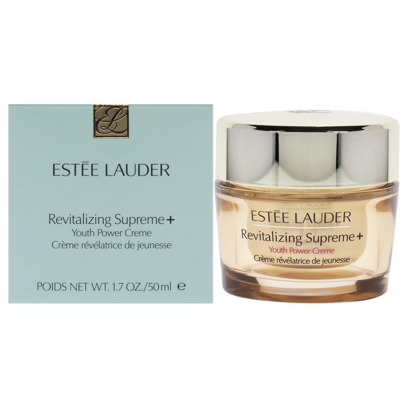 Estee Lauder Revitalizing Supreme Plus Youth Cell Power Creme by Estee Lauder for Unisex - 1.7 oz Cream