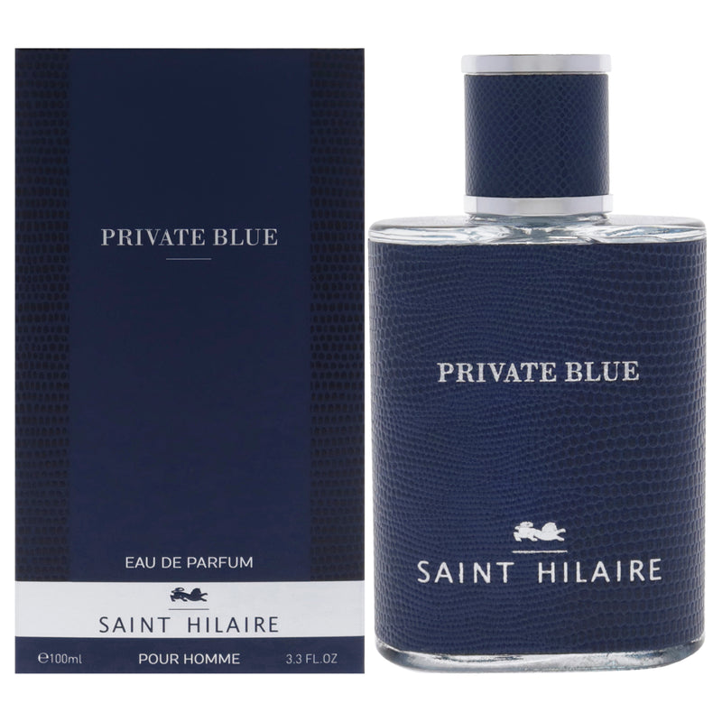Saint Hilaire Private Blue by Saint Hilaire for Men - 3.3 oz EDP Spray