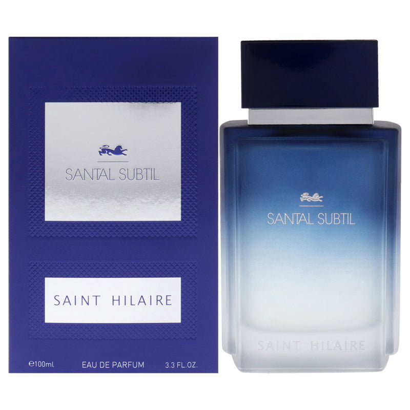 Saint Hilaire Santal Subtil by Saint Hilaire for Men - 3.3 oz EDP Spray