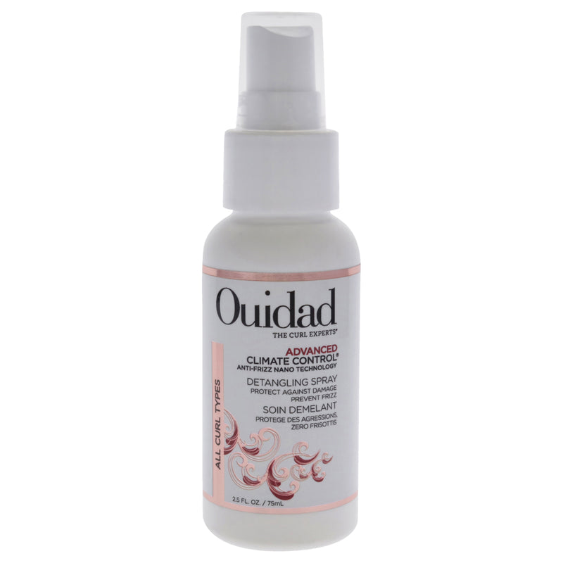 Ouidad Advanced Climate Control Detangling Heat Spray by Ouidad for Unisex - 2.5 oz Hair Spray