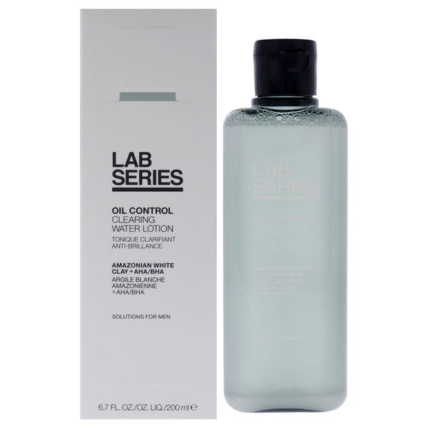 Lab Series Oil Control Clearing Water Lotion by Lab Series for Men - 6.7 oz Cleanser