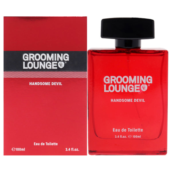 Grooming Lounge Handsome Devil by Grooming Lounge for Men - 3.4 oz EDT Spray