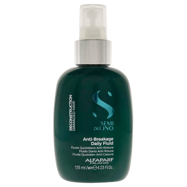 Alfaparf Milano Semi Di Lino Reconstruction Anti-Breakage Daily Fluid by Alfaparf Milano for Unisex - 4.23 oz Treatment