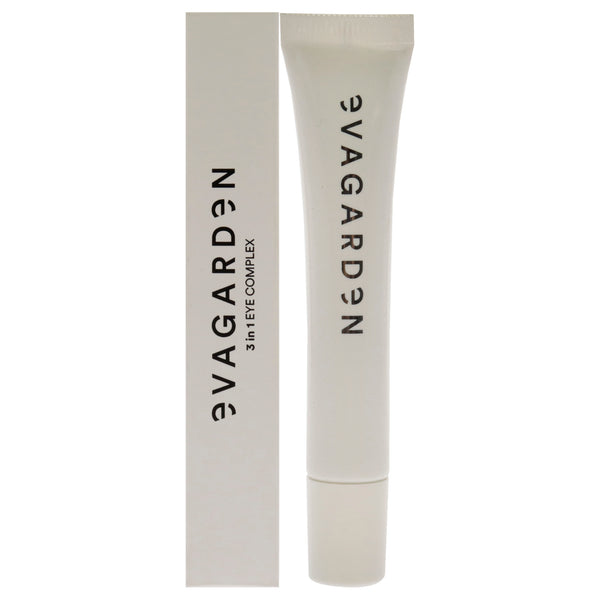 Evagarden 3 In 1 Eye Complex by Evagarden for Women - 0.34 oz Treatment