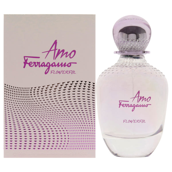 Salvatore Ferragamo Amo Ferragamo Flowerful by Salvatore Ferragamo for Women - 3.4 oz EDT Spray