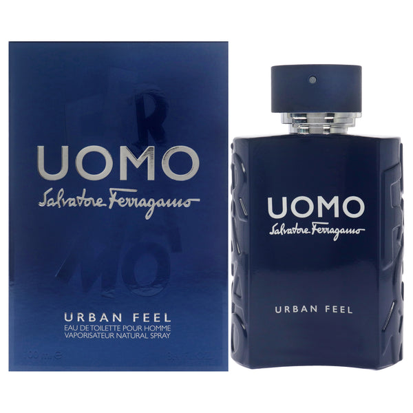 Salvatore Ferragamo Uomo Urban Feel by Salvatore Ferragamo for Men - 3.4 oz EDT Spray