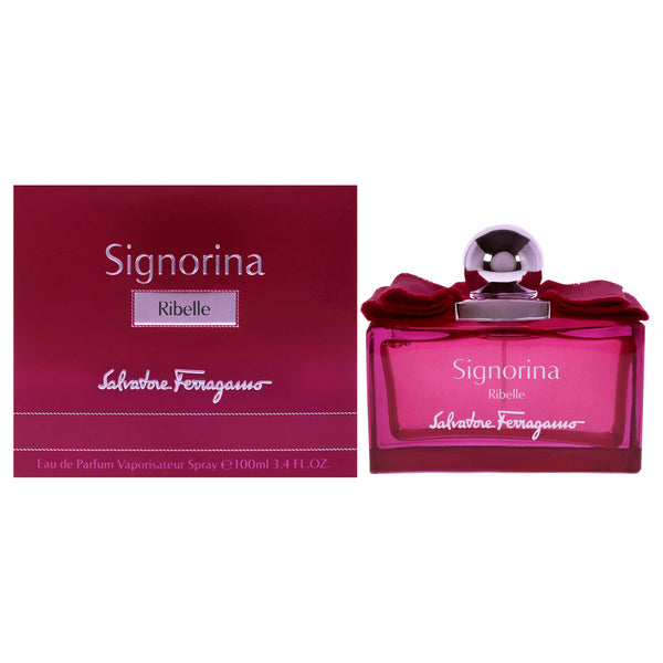 Salvatore Ferragamo Signorina Ribelle by Salvatore Ferragamo for Women - 3.4 oz EDP Spray