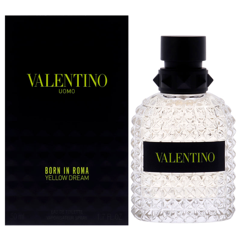 Valentino Uomo Born In Roma Yellow Dream by Valentino for Men - 1.7 oz EDT Spray