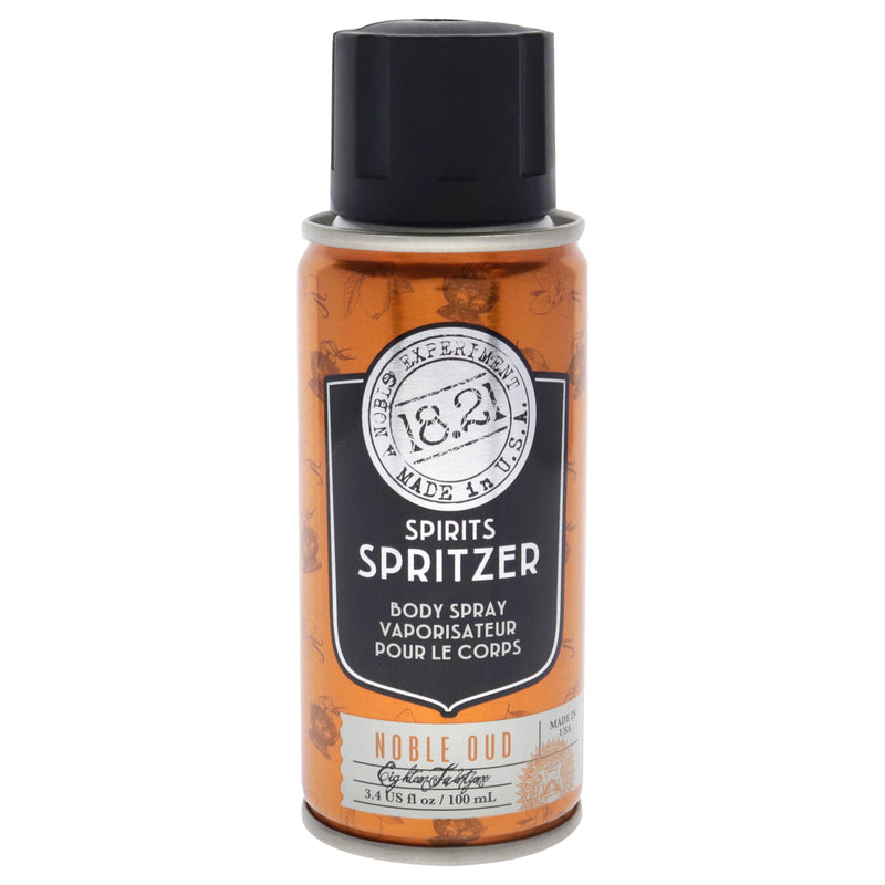 18.21 Man Made Spirits Spritzer - Noble Oud by 18.21 Man Made for Men - 3.4 oz Body Spray