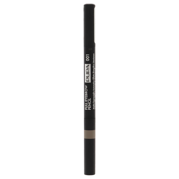 Pupa Milano Full Eyebrow Pencil - 001 Blonde by Pupa Milano for Women - 0.007 oz Eyebrow