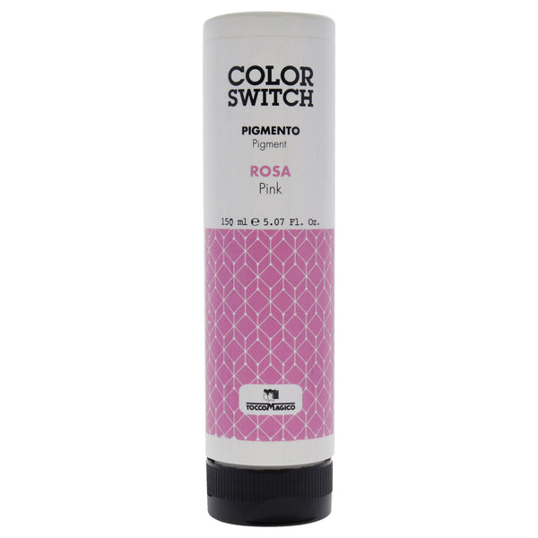 Tocco Magico Color Switch Pure Pigment - Pink by Tocco Magico for Unisex - 5.07 oz Hair Color