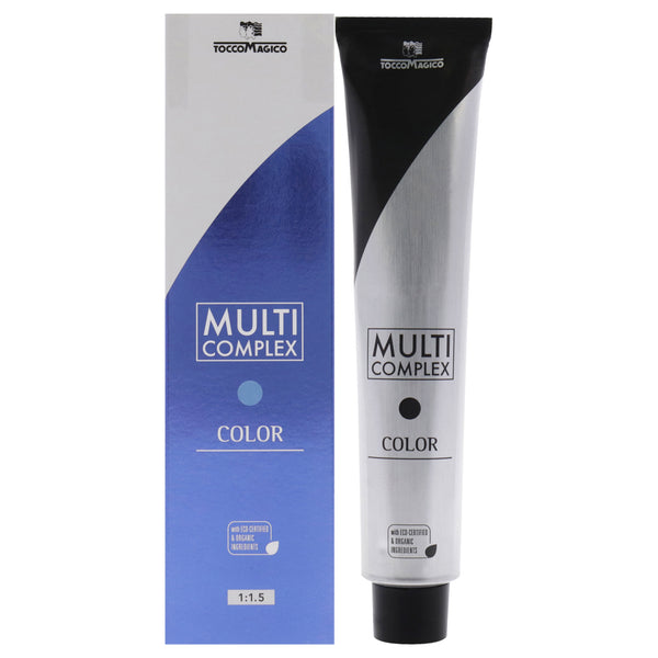 Tocco Magico Multi Complex Permanet Hair Color - 5 Light Chesnut by Tocco Magico for Unisex - 3.38 oz Hair Color