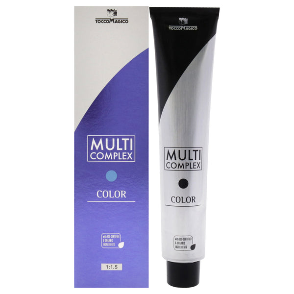 Tocco Magico Multi Complex Permanet Hair Color - 6 Dark Blond by Tocco Magico for Unisex - 3.38 oz Hair Color