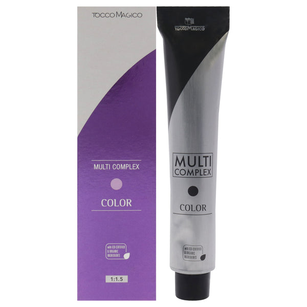 Tocco Magico Multi Complex Permanet Hair Color - 7.4 Cooper Blond by Tocco Magico for Unisex - 3.38 oz Hair Color