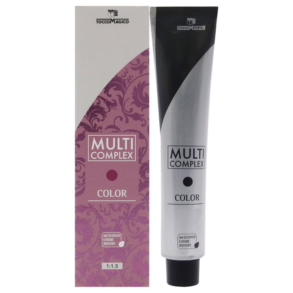 Tocco Magico Multi Complex Permanet Hair Color - 7.444 Extra Intense Copper Blond by Tocco Magico for Unisex - 3.38 oz Hair Color