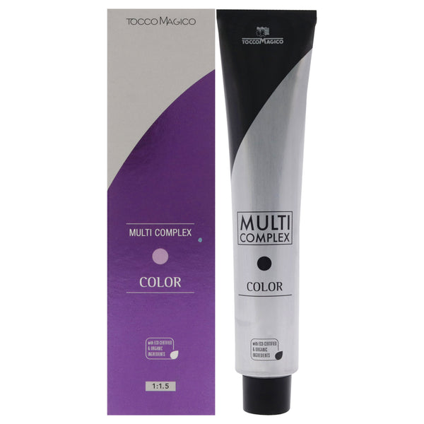 Tocco Magico Multi Complex Permanet Hair Color - 7.66 Intense Red Blond by Tocco Magico for Unisex - 3.38 oz Hair Color