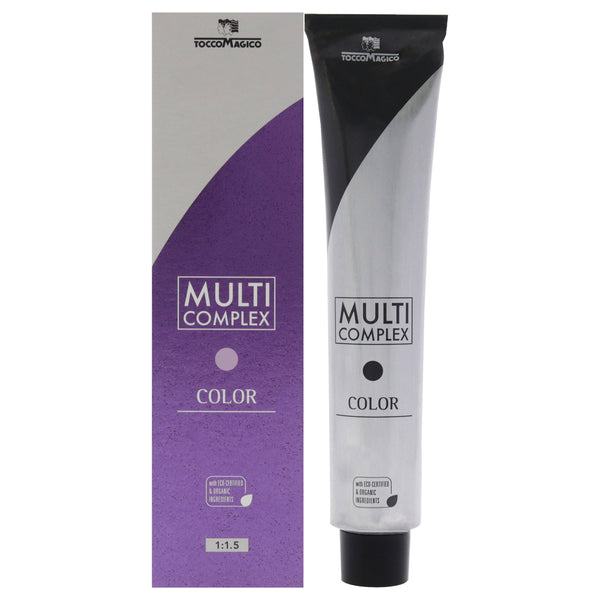 Tocco Magico Multi Complex Permanet Hair Color - 5.7 Light Purple Chestnut by Tocco Magico for Unisex - 3.38 oz Hair Color