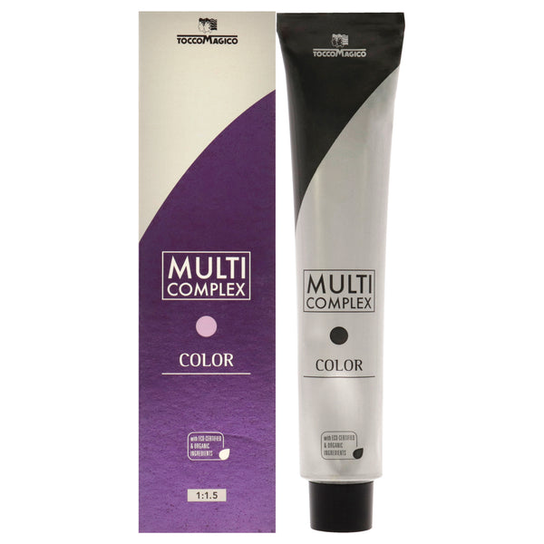 Tocco Magico Multi Complex Permanet Hair Color - 6.76 Cherry Purple by Tocco Magico for Unisex - 3.3 oz Hair Color