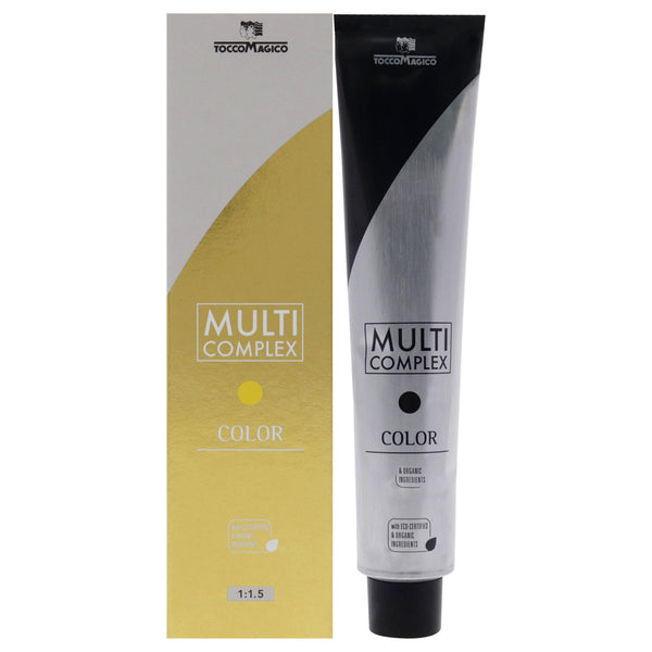 Tocco Magico Multi Complex Permanet Hair Color - 1000 Ultra Light Blond by Tocco Magico for Unisex - 3.38 oz Hair Color