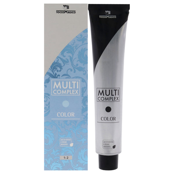 Tocco Magico Multi Complex Permanet Hair Color - 12.11 Deep Steel by Tocco Magico for Unisex - 3.38 oz Hair Color