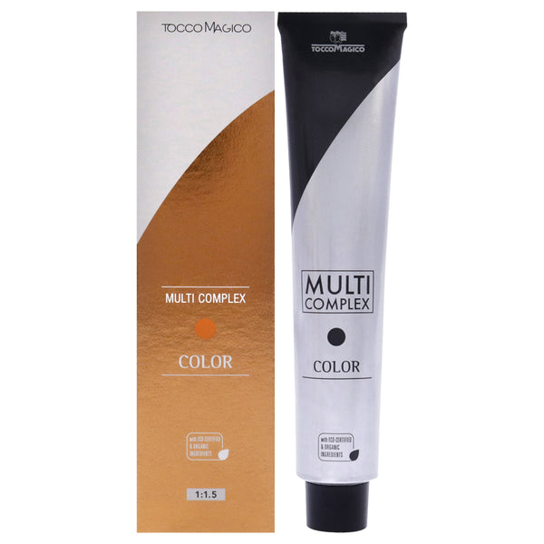 Tocco Magico Multi Complex Permanet Hair Color - 0.11 Pure Pigment-Graphite by Tocco Magico for Unisex - 3.38 oz Hair Color