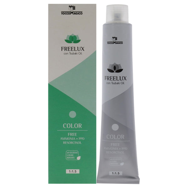 Tocco Magico Freelux Permanet Hair Color - 9.01 Very Light Cool Blond by Tocco Magico for Unisex - 3.38 oz Hair Color