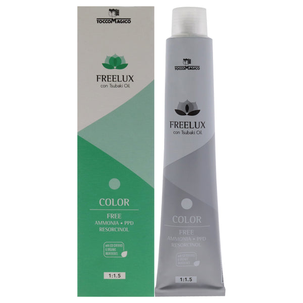 Tocco Magico Freelux Permanet Hair Color - 6.11 Dark Intense Ash Blond by Tocco Magico for Unisex - 3.38 oz Hair Color