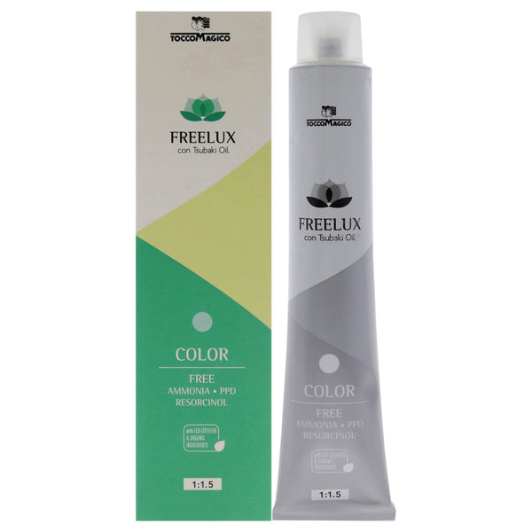 Tocco Magico Freelux Permanet Hair Color - 1001 Ultra Light Ash Blond by Tocco Magico for Unisex - 3.38 oz Hair Color