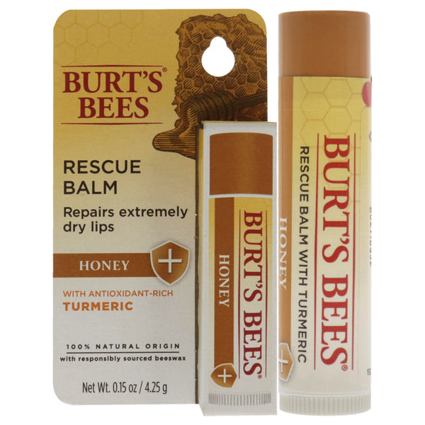 Burt's Bees Honey Rescue Balm by Burts Bees for Unisex - 0.15 oz Lip Balm