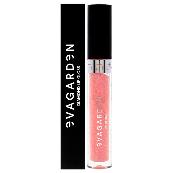 Evagarden Diamond Lip Gloss - 856 Baby Pink by Evagarden for Women - 0.09 oz Lip Gloss