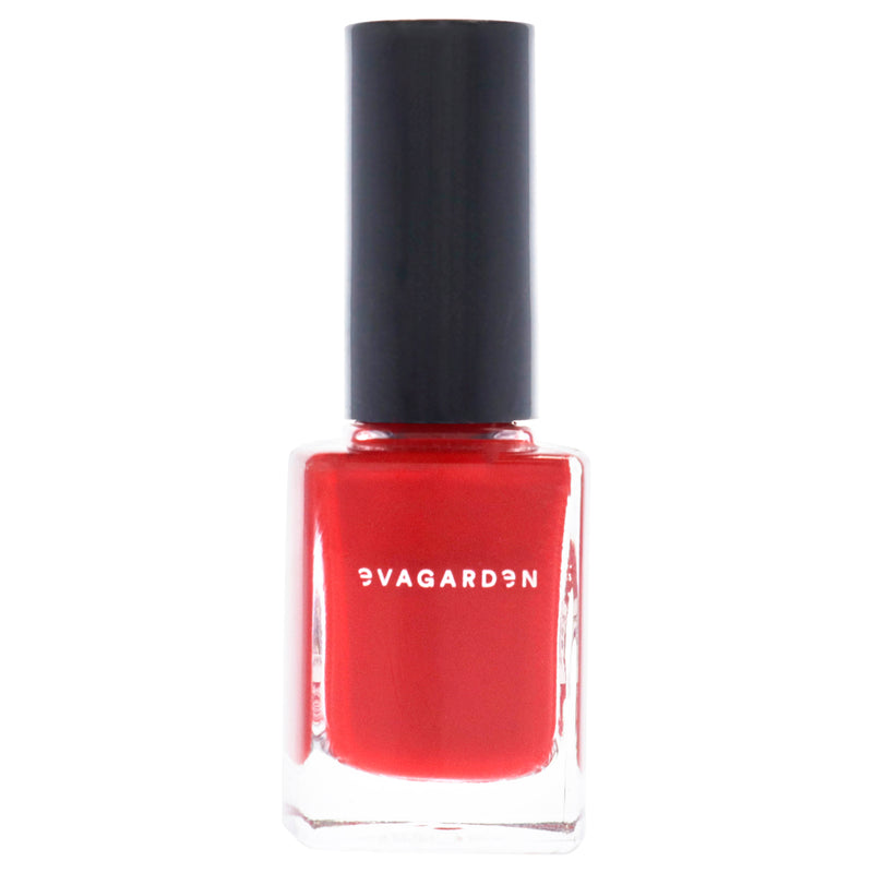 Evagarden Nail Polish - 654 Red Seduction by Evagarden for Women - 0.34 oz Nail Polish