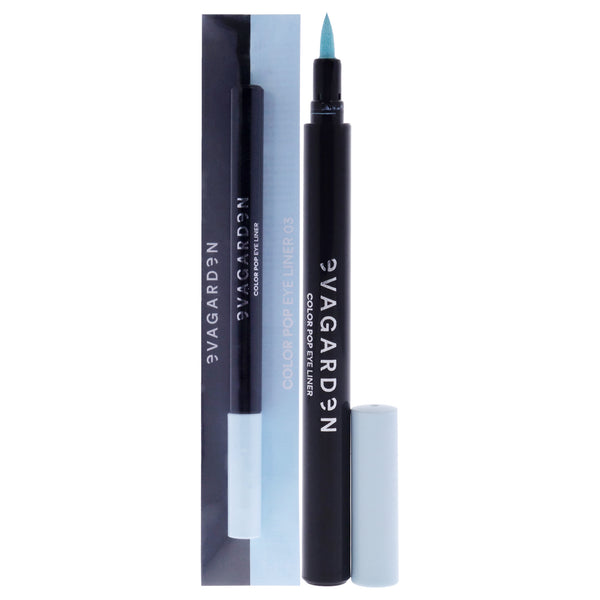 Evagarden Eye Liner Color Pop - 03 Blue Radiance by Evagarden for Women - 1 Pc EyeLiner