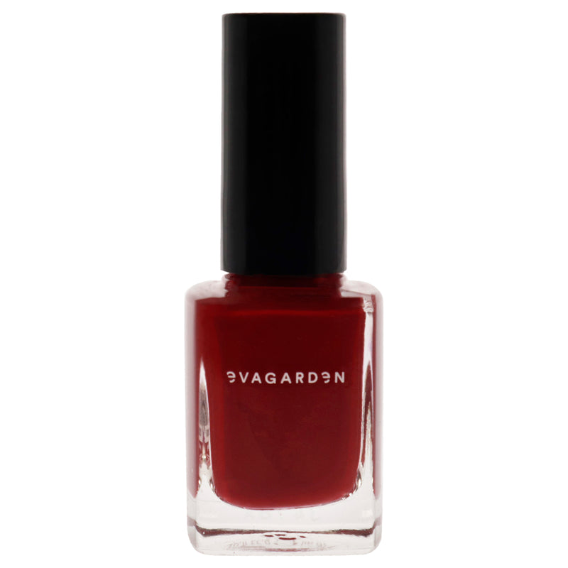 Evagarden Nail Polish - 680 Carmin Red by Evagarden for Women - 0.34 oz Nail Polish