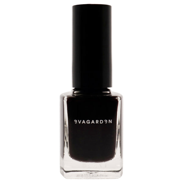 Evagarden Nail Polish - 602 Black by Evagarden for Women - 0.34 oz Nail Polish