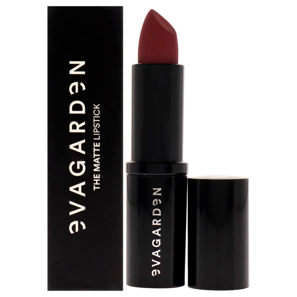 Evagarden The Matte Lipstick - 634 Purple Red by Evagarden for Women - 0.1 oz Lipstick