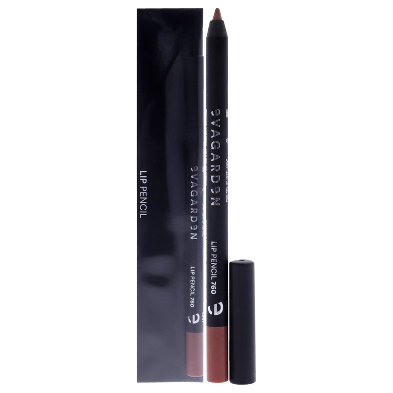 Evagarden Superlast Lip Pencil - 760 Orange Brownie by Evagarden for Women - 0.07 oz Lip Pencil