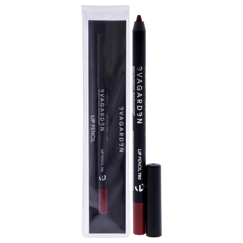 Evagarden Superlast Lips Pencil - 780 Hot Kiss by Evagarden for Women - 0.07 oz Lip Pencil