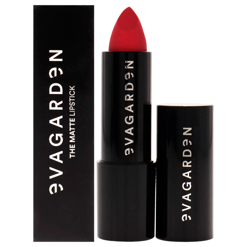 Evagarden The Matte Lipstick - 638 Juicy Red by Evagarden for Women - 0.1 oz Lipstick