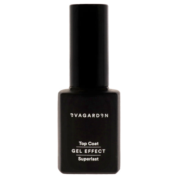 Evagarden Top Coat Gel Effect Superlast Nail Polish - 825 by Evagarden for Women - 0.34 oz Nail Polish