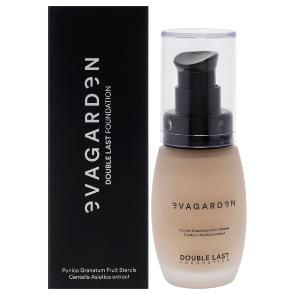 Evagarden Double Last Foundation - 160 Winter Wheat by Evagarden for Women - 1.01 oz Foundation