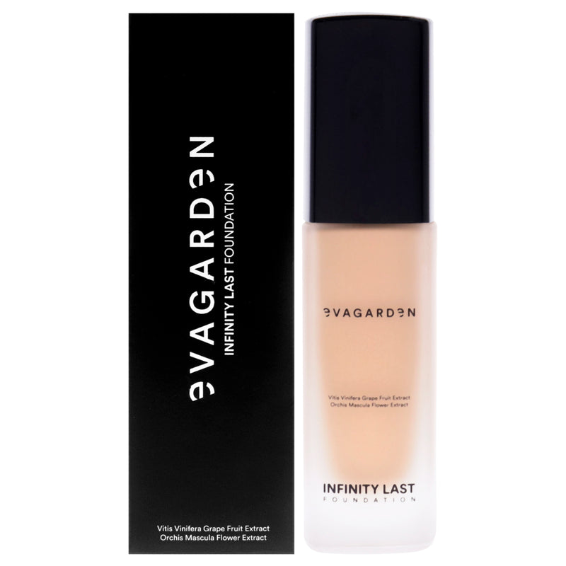 Evagarden Infinity Last Foundation - 264 Warm Beige by Evagarden for Women - 1.01 oz Foundation