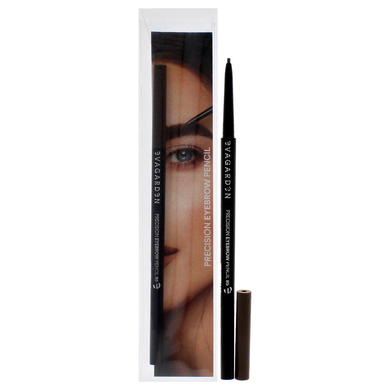 Evagarden Precision Eyebrow Pencil - 85 Dark by Evagarden for Women - 0.001 oz Eyebrow Pencil